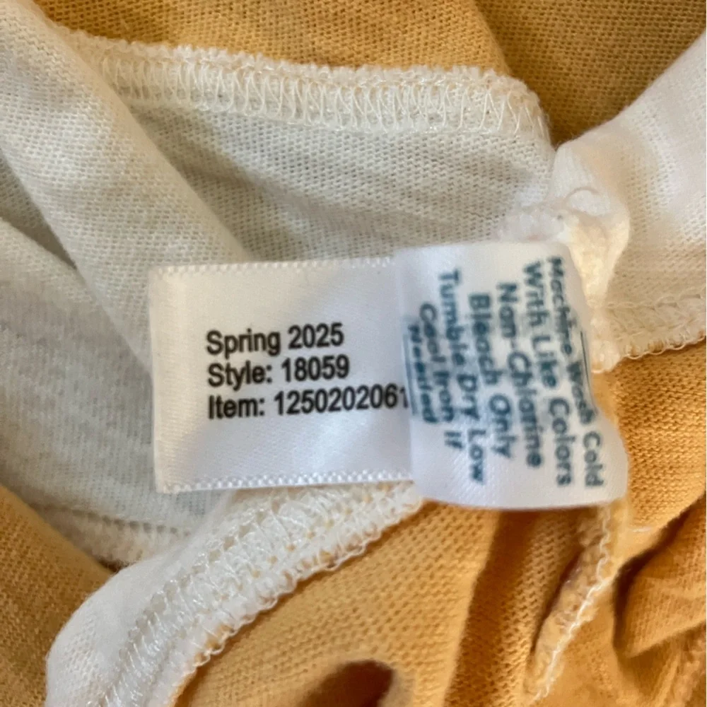 Marine Layer Cropped Rugby Shirt - Picture 4 of 4